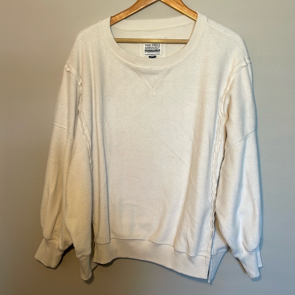 American Eagle Huggable Oversized Sweatshirt, M